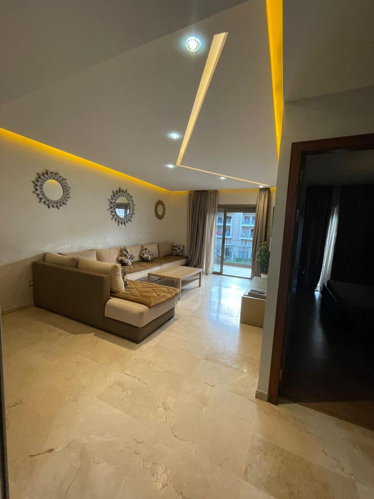 Pool N Garden Vue Piscine Appartamento Marrakesh