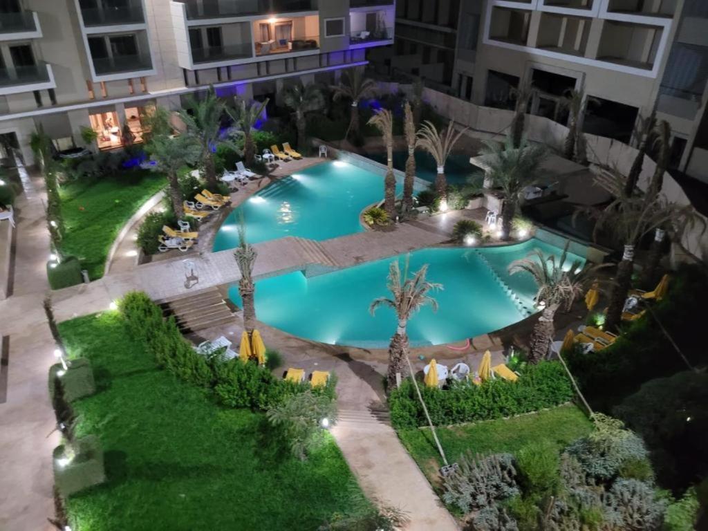 Apartment Pool N Garden Vue Piscine